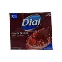 Dial Soap Power Berries 3 bars 4oz