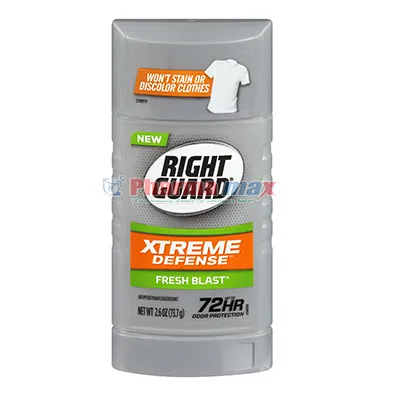 Right Guard Xtreme Defense Fresh Blast 2.6oz