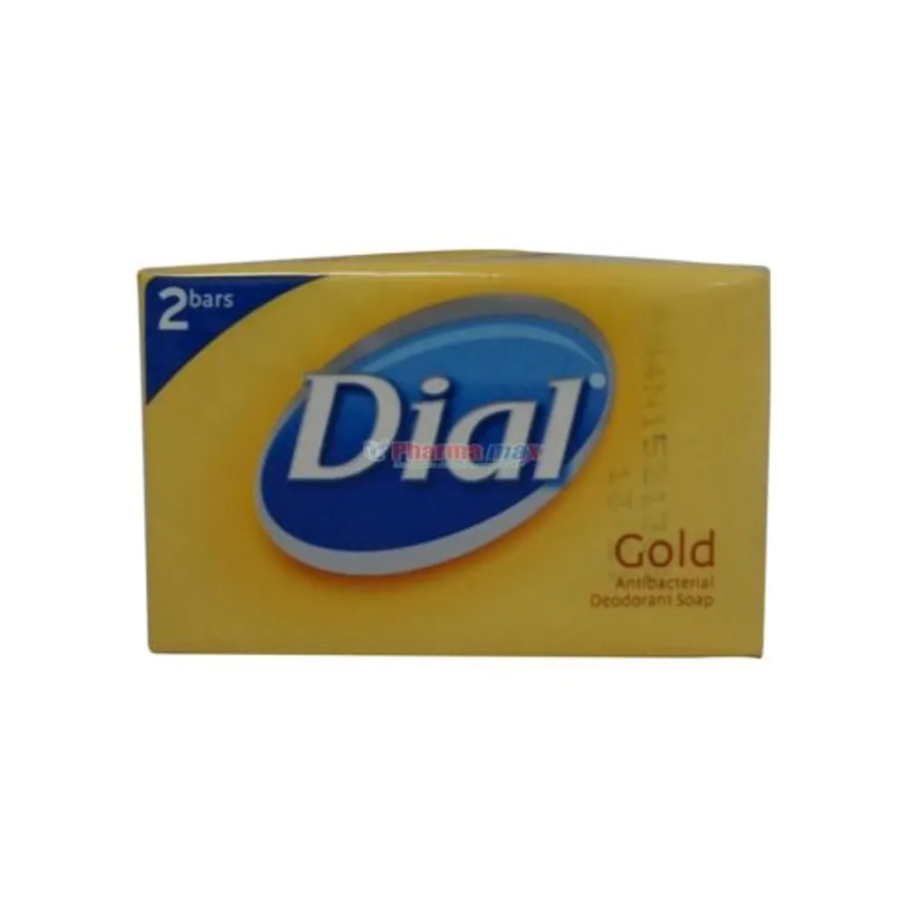 Dial Gold Antibacterial Soap 2 bars 2.25oz