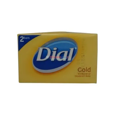 Dial Gold Antibacterial Soap 2 bars 2.25oz