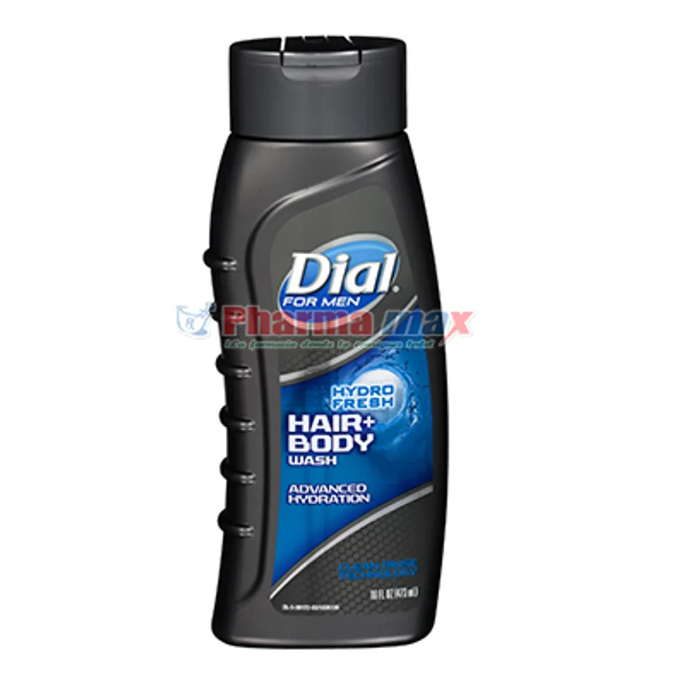 Dial Men Hair & Body Wash 16oz