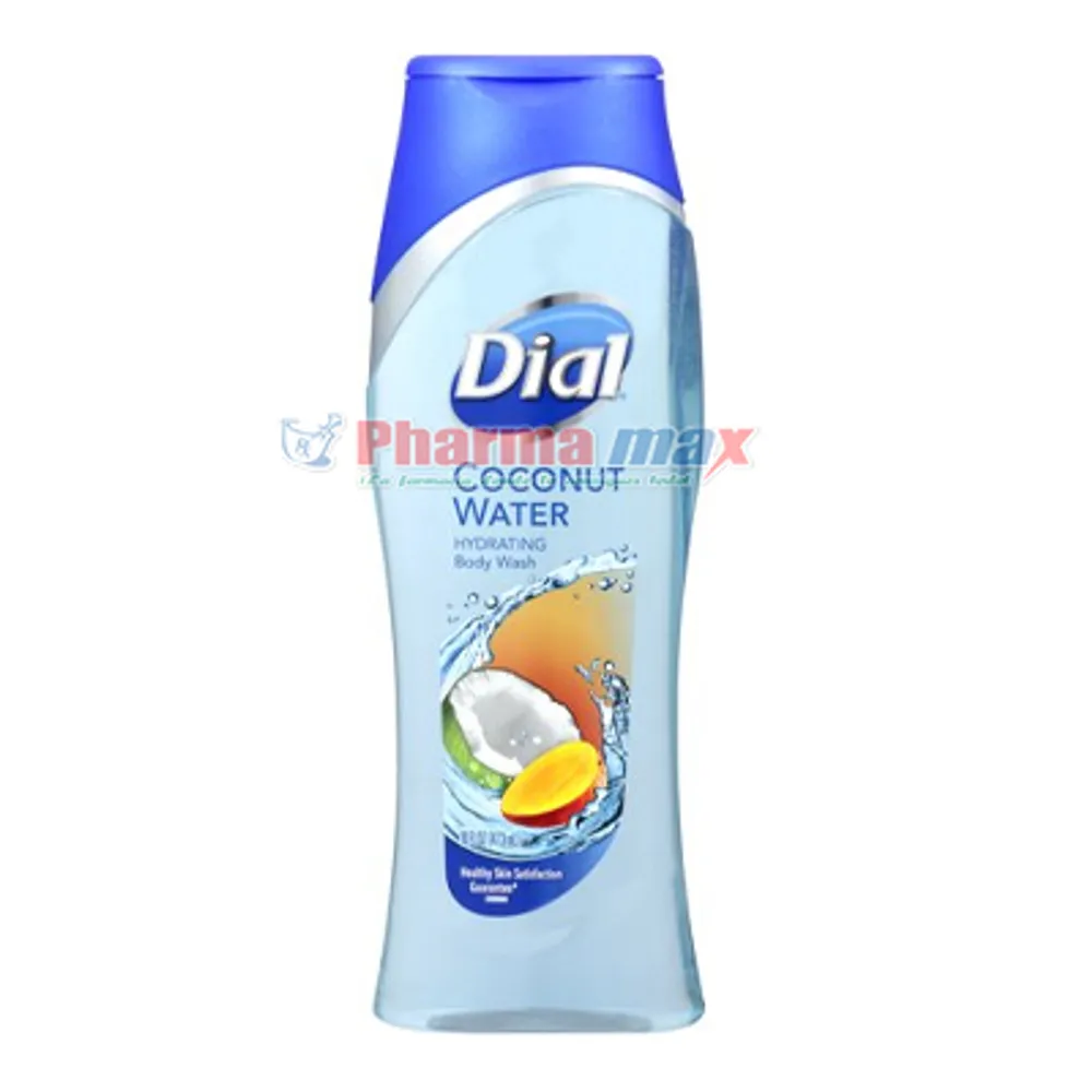 DIAL COCONUT WATER BWASH 16oz