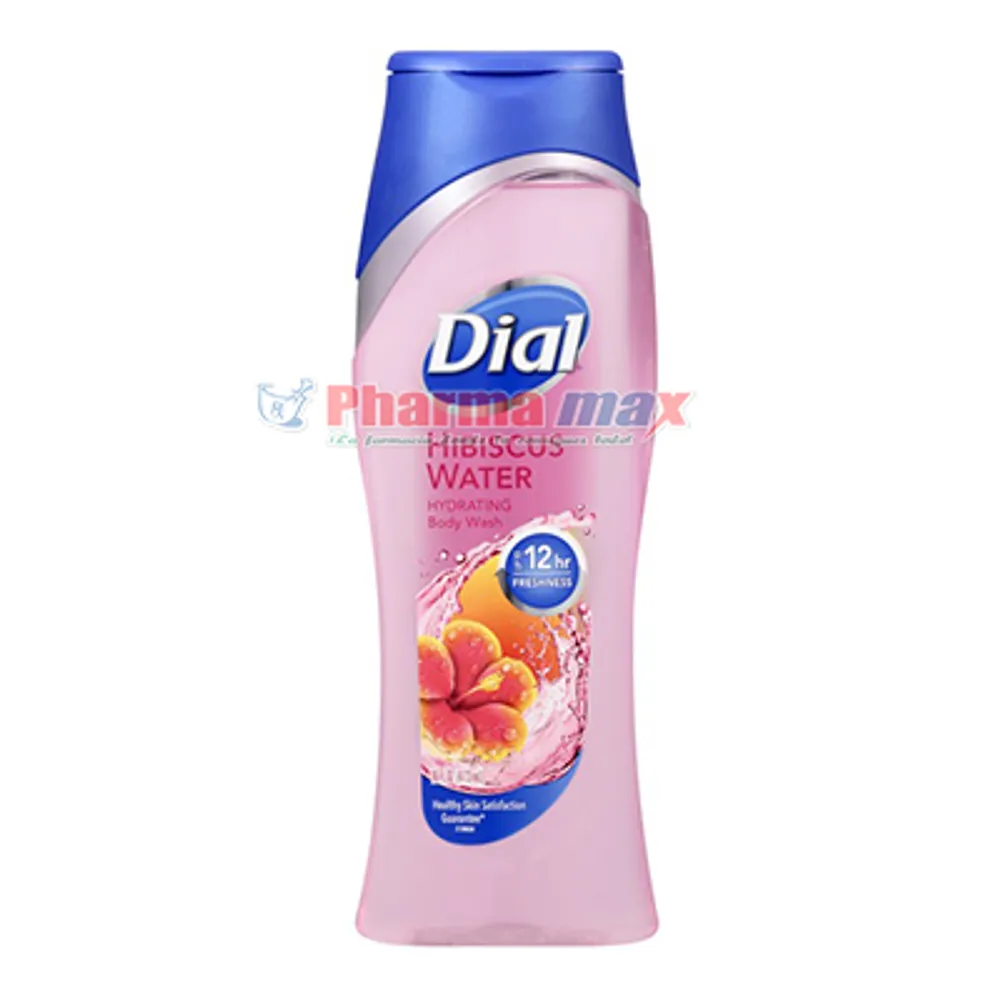 Dial Hibiscus Water Body Wash 16oz