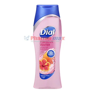 Dial Hibiscus Water Body Wash 16oz