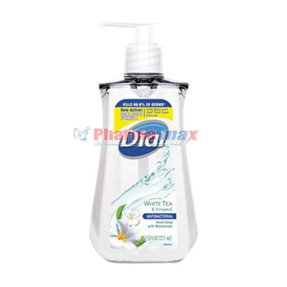 Dial Handsoap White Tea 7.5oz