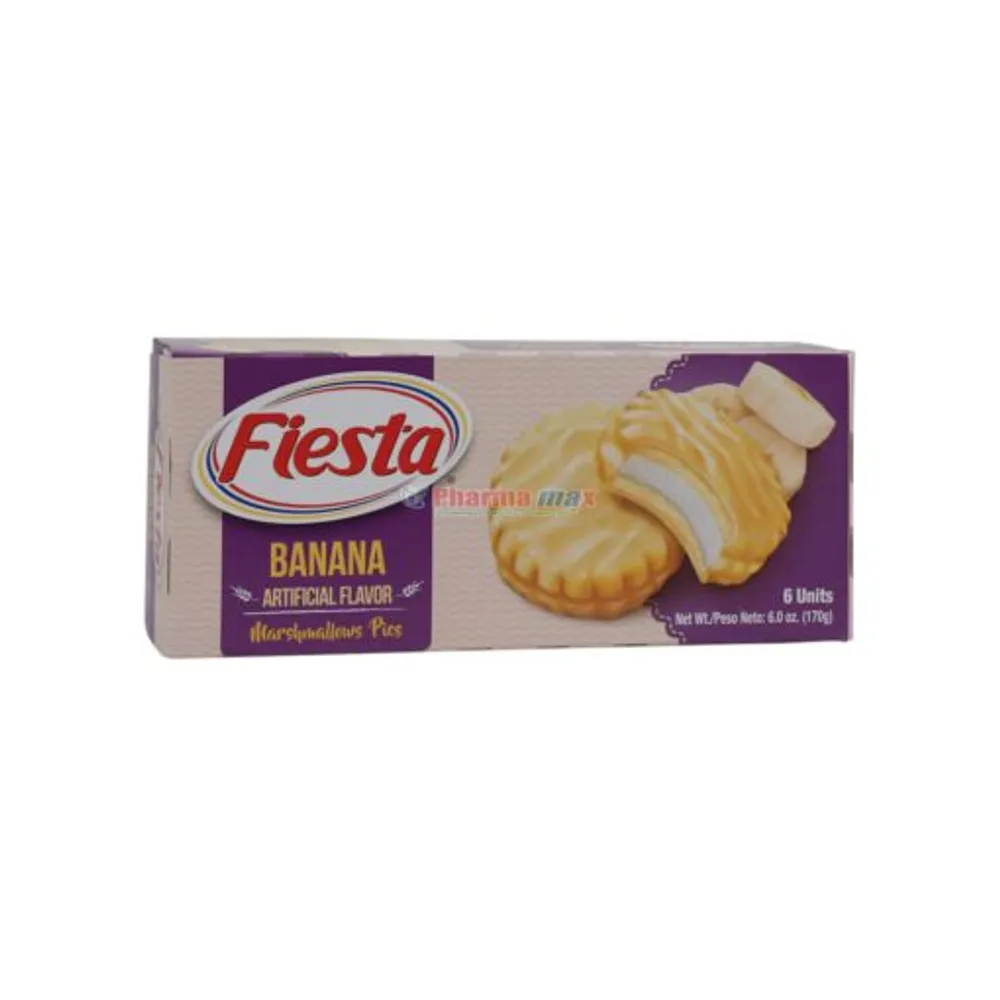 Fiesta Marshmallow Banana Pie 6oz