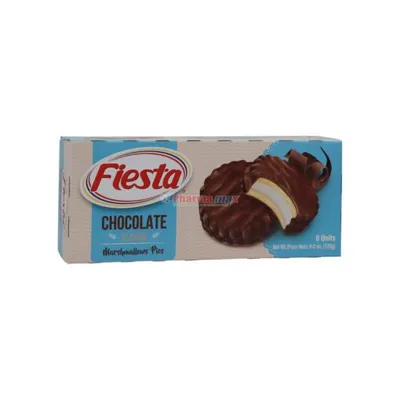 Fiesta Marshmallow Chocolate Pies 6oz