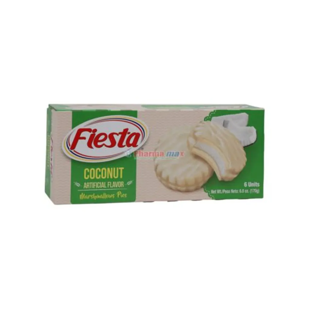 Fiesta Marshmallow Coconut Pie 6oz