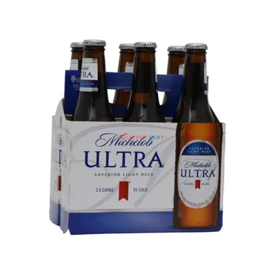 Michelob Ultra 6 pack 12oz