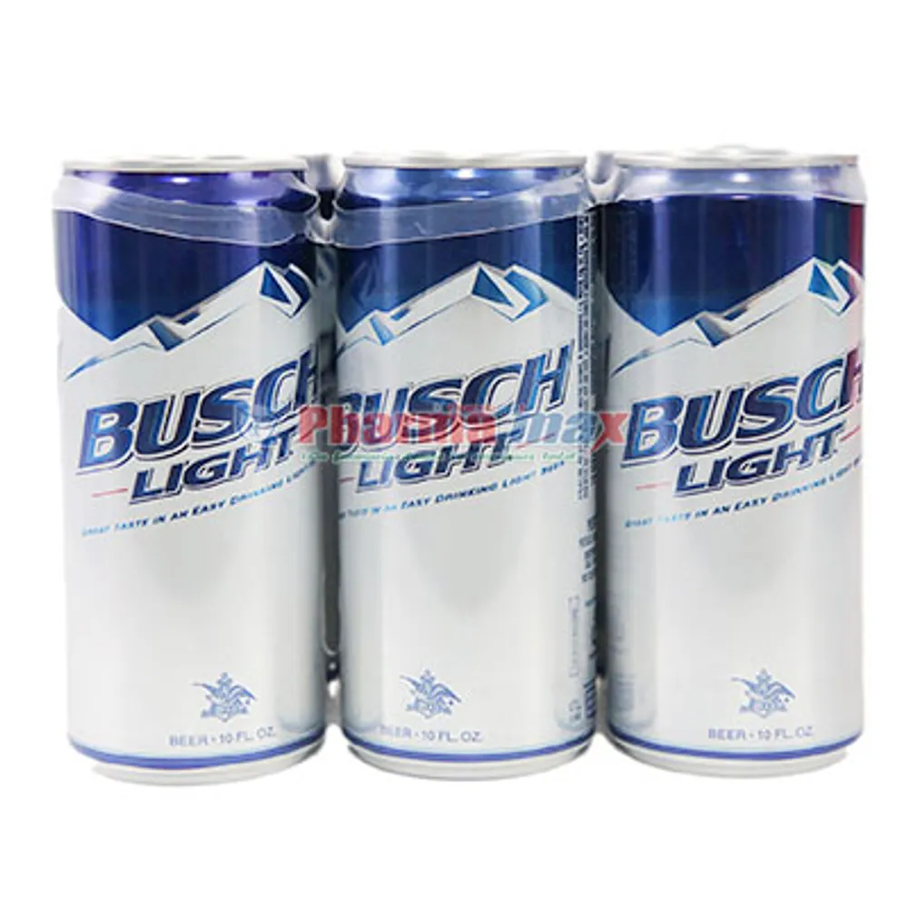 Busch Light 6 pack 10oz