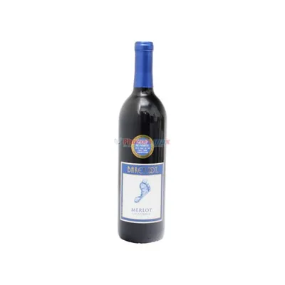 Barefoot Merlot 750ml