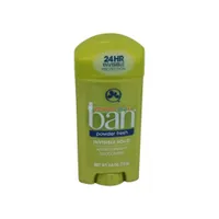 Ban Deodorant Invisible Solid  Powder Fresh 2.6oz