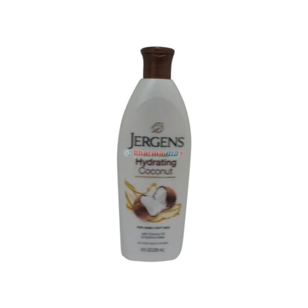 Jergens Lotion Hydrating Coconut 8oz