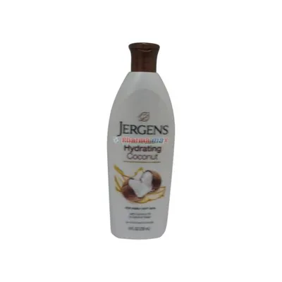 Jergens Lotion Hydrating Coconut 8oz