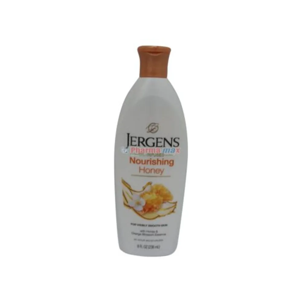 Jergens Lotion Nourishing Honey 8oz