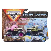 Monster Jam Color Change 2pk