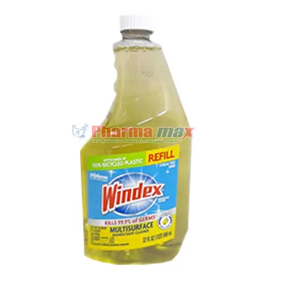 Windex Desinfectante Multisurface Citrus 32oz