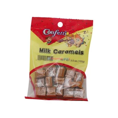 Confetti Milk Caramels 3.5oz