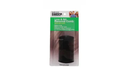 Medi Sweep Lice & Nit Removal Comb Double-Sided Plastic