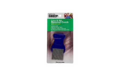 Medi Sweep Lice & Nit Removal Comb Metal