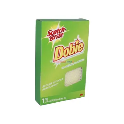 Scotch Brite Dobie Sponge 1ct