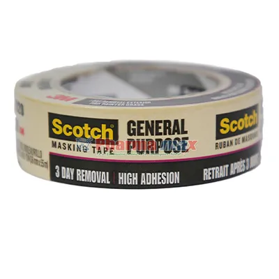 SCOTCH MASKING TAPE 1.4” 36mm