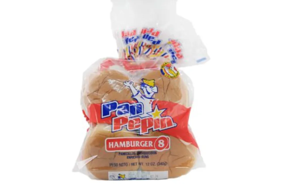 Pan Pepin Hamburguer 11oz