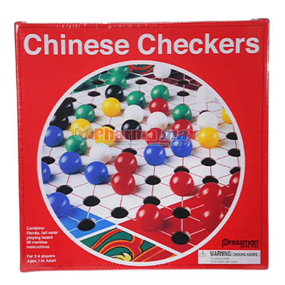 Pressman Chinese Checkers Game