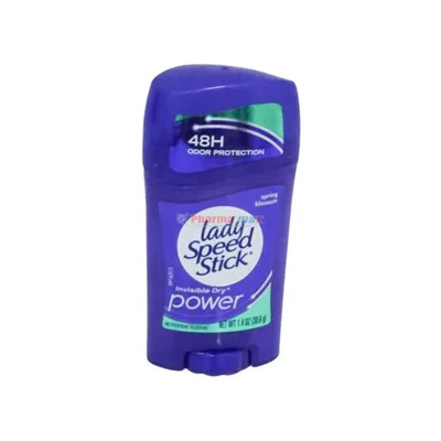 Lady Speed Stick Deodorant Invisible Dry Spring Blossom 1.4oz