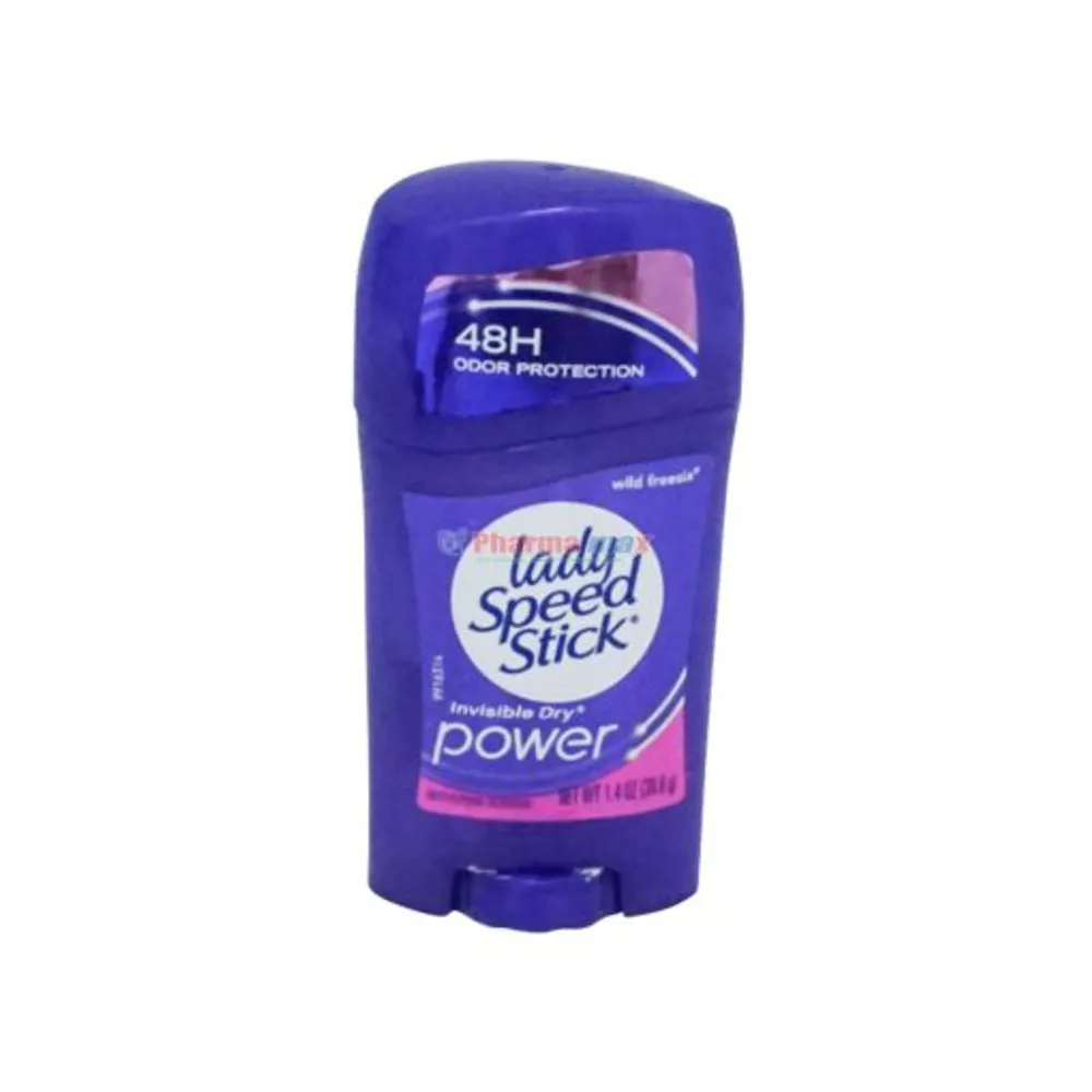 Lady Speed Stick Deodorant Invisible Dry Wild Fresia 1.4oz