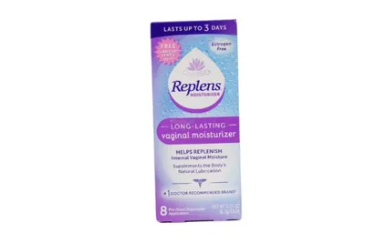 Replens Vaginal Moisturizer 8pre-filled Disposable Applicators