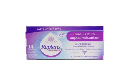 Replens Vaginal Moisturizer 14applications One Reusable Applicator