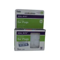 Flents Seal-Rite Silicone Ear Plugs 3 pairs