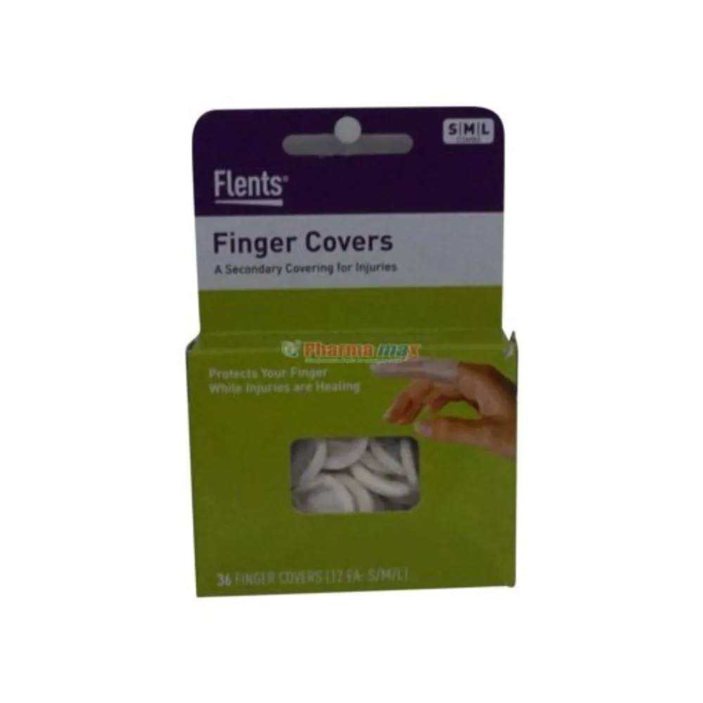 Flents Finger Covers S/M/L 36ct