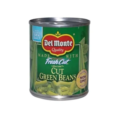 Del Monte Cut Green Beens 8oz