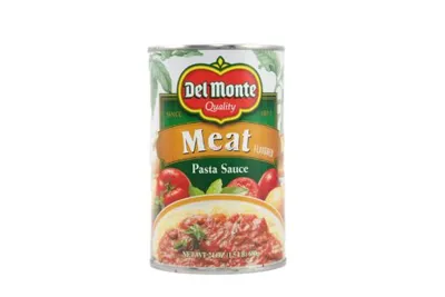 Del Monte Pasta Sauce Meat Flavored 24oz