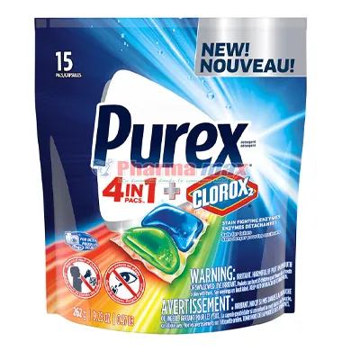 Purex 4in1 Clorox 15caps