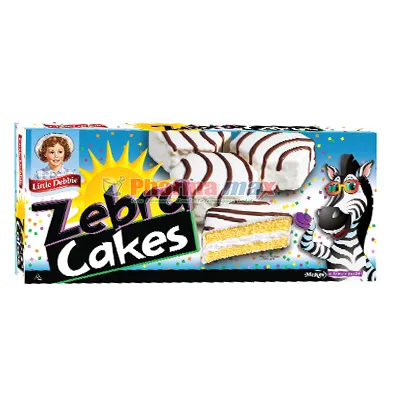 Little Debbie Zebra Cakes