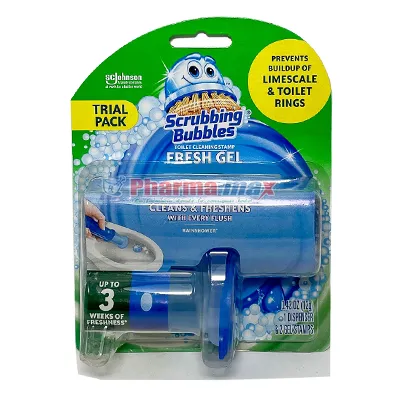 Scrubbing Bubbles Gel Stamp