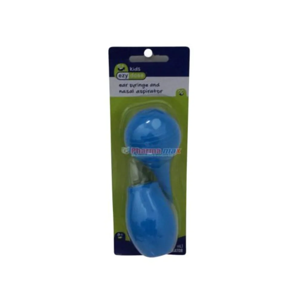 Ezy Dose Kids Ear Syringe and Nasal Aspirator