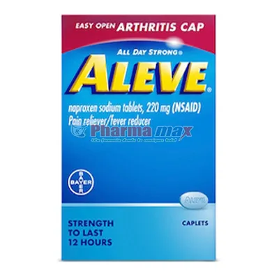 Aleve Easy Open Arthritis Cap 220mg 24cap