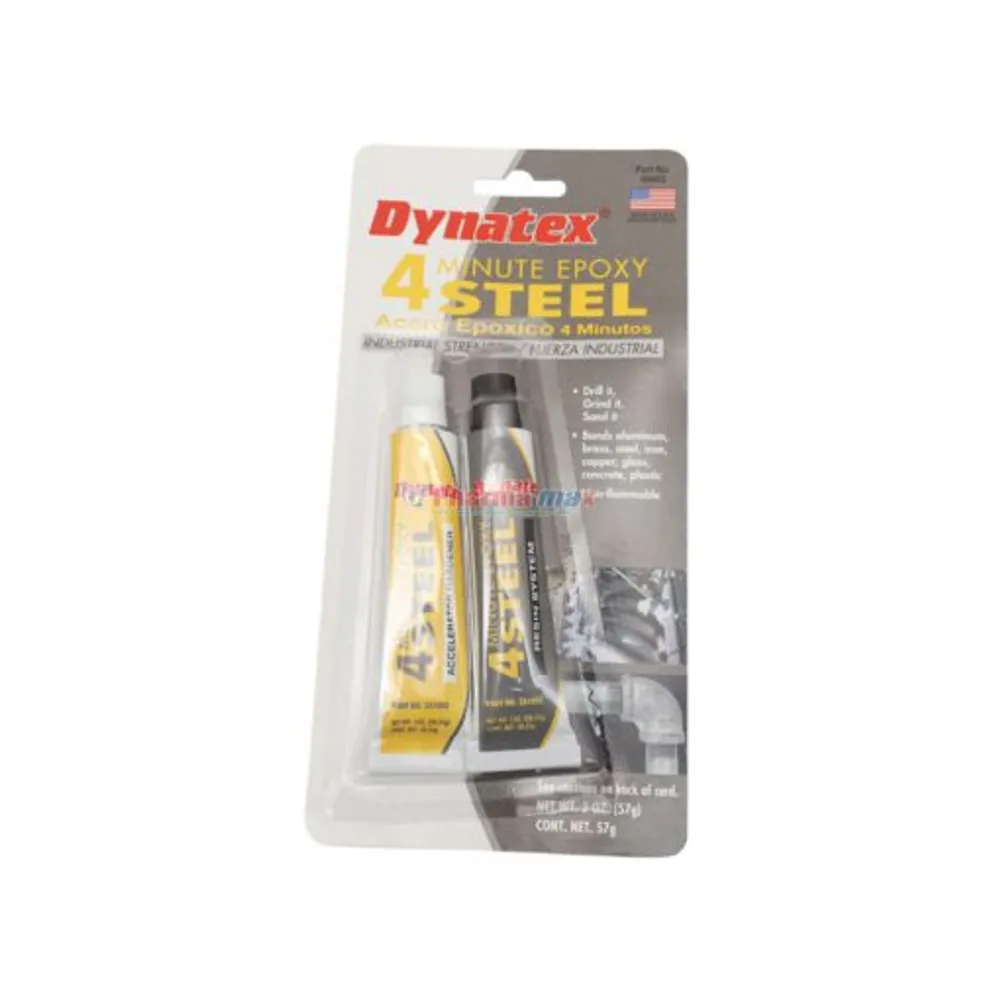 Dynatex 4 Minute Epoxy Steel 2oz