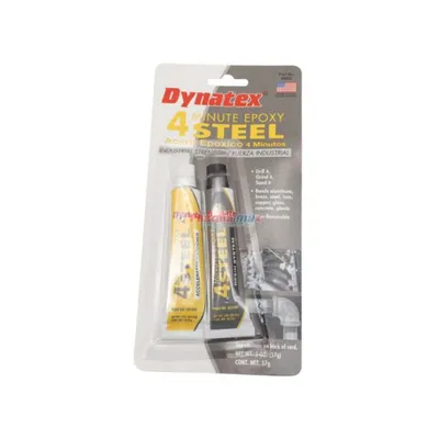 Dynatex 4 Minute Epoxy Steel 2oz