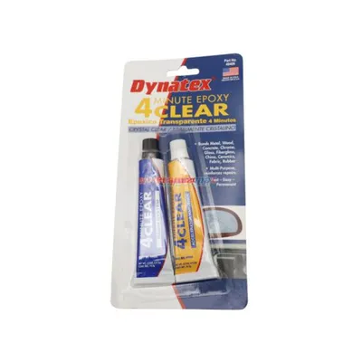 Dynatex 4 Minute Epoxy Clear 1oz