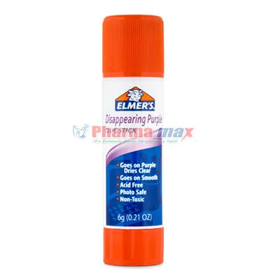 ELMERS WSH GLUE STCK PURP 2-6g