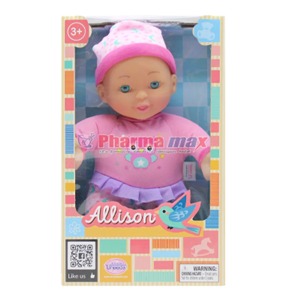 Allison Soft Baby 9″