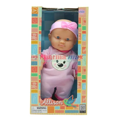 Allison Baby Doll 9”
