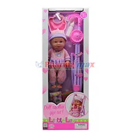 Little Luv Doll Stroller Set