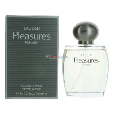 Estee Lauder Pleasures for Men 3.4oz