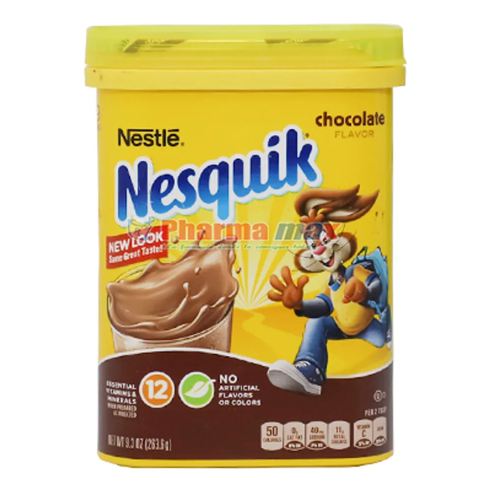 Nestle Nesquick Chocolate 10oz